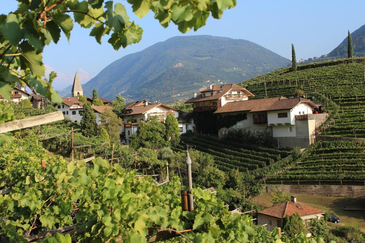 Apartamento Weingut Eberlehof Bozen Exterior foto