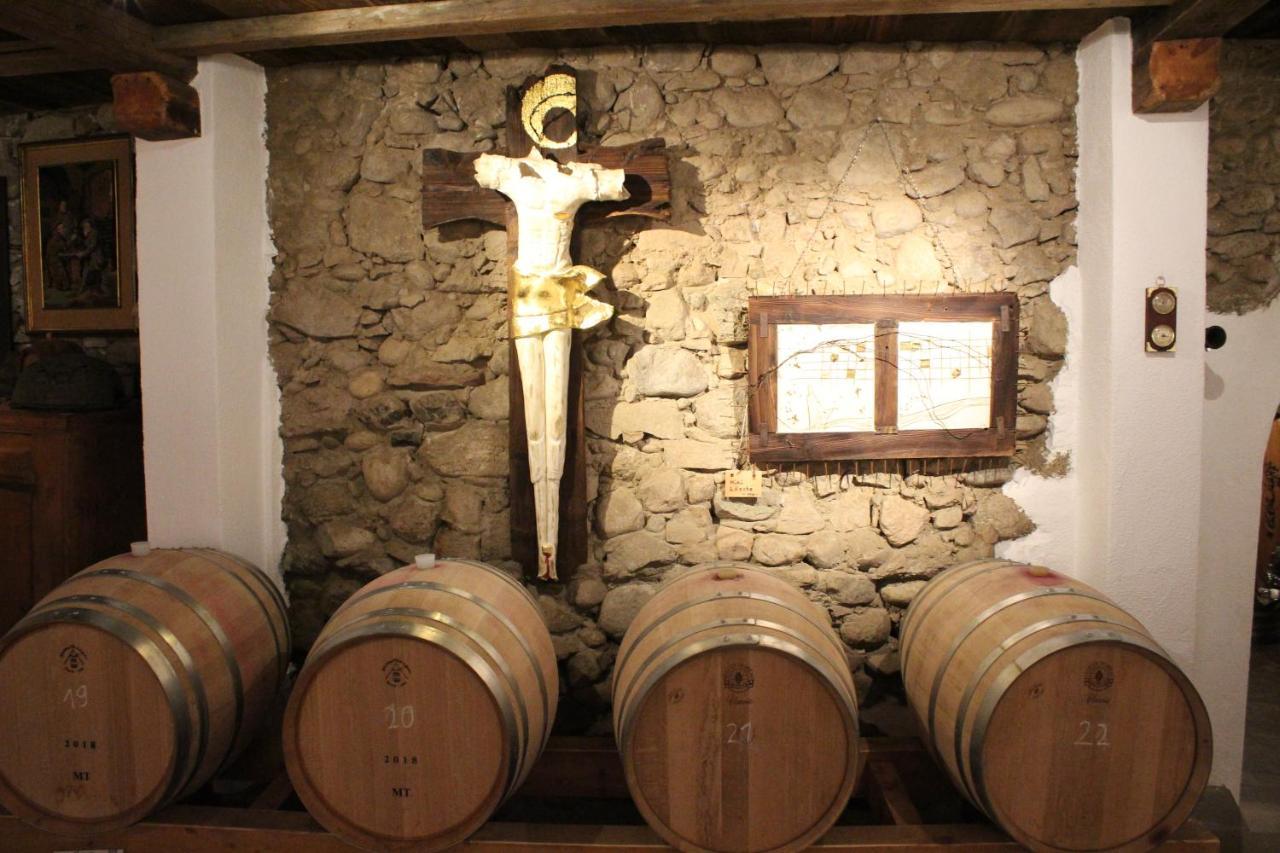 Apartamento Weingut Eberlehof Bozen Exterior foto