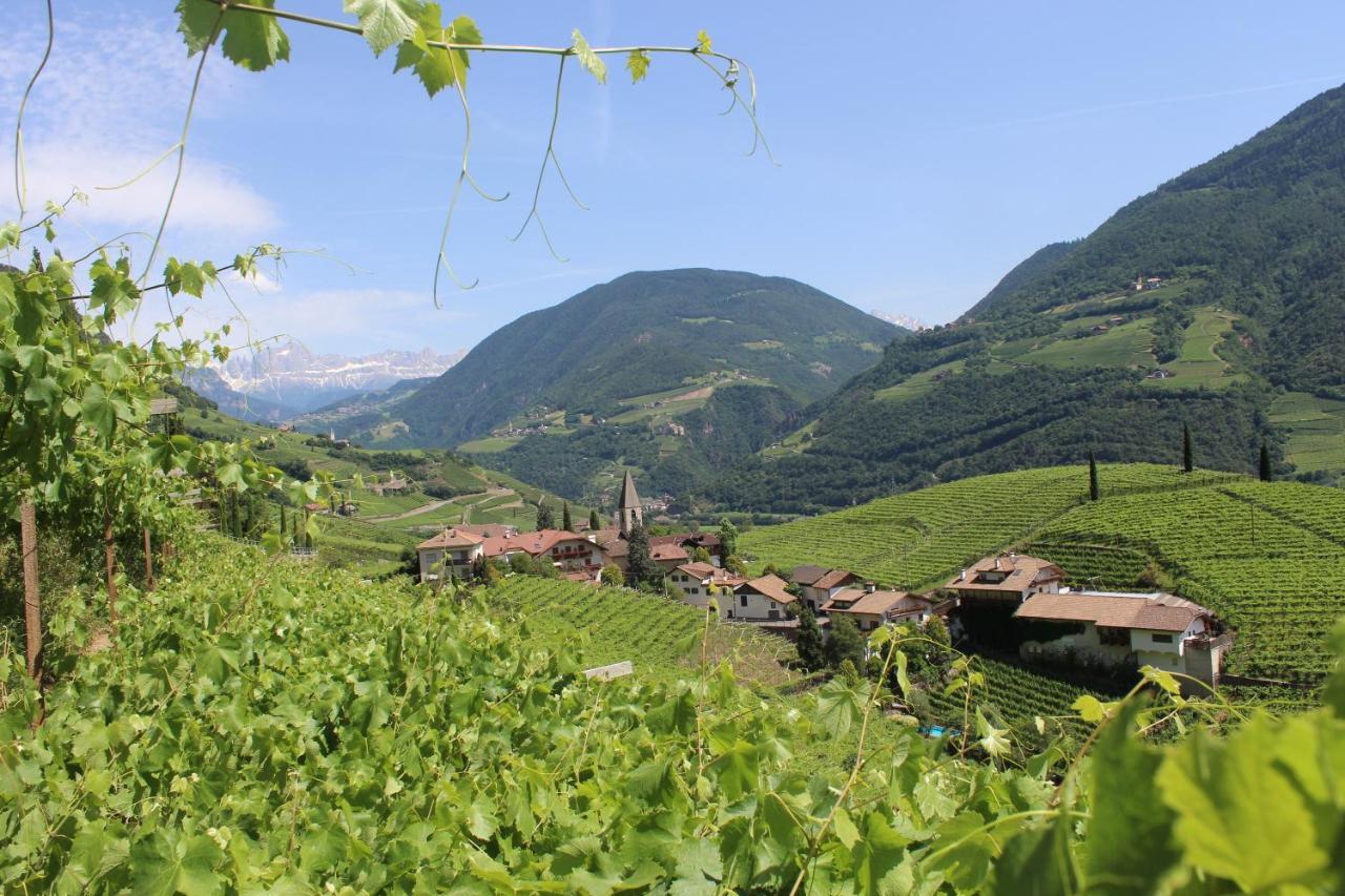 Apartamento Weingut Eberlehof Bozen Exterior foto