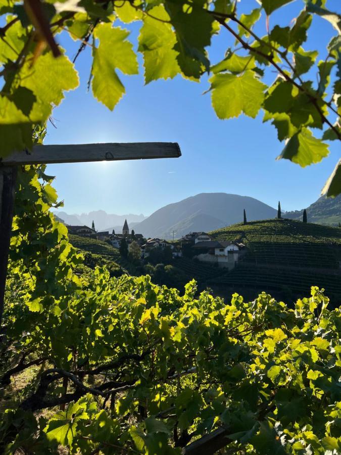 Apartamento Weingut Eberlehof Bozen Exterior foto